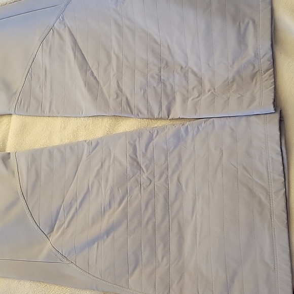 Women's Athleta Pants Size L Light Blue - Picture 7 of 13